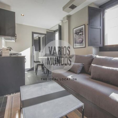 Premium Apt 7Pax En Calle Santa Ana-La Latina E2 マドリード エクステリア 写真