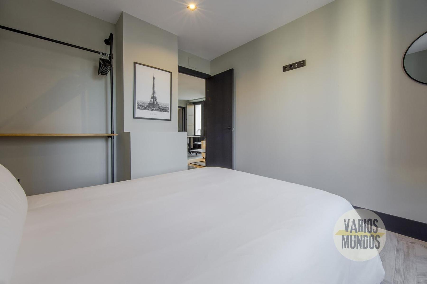 Premium Apt 7Pax En Calle Santa Ana-La Latina E2 マドリード エクステリア 写真