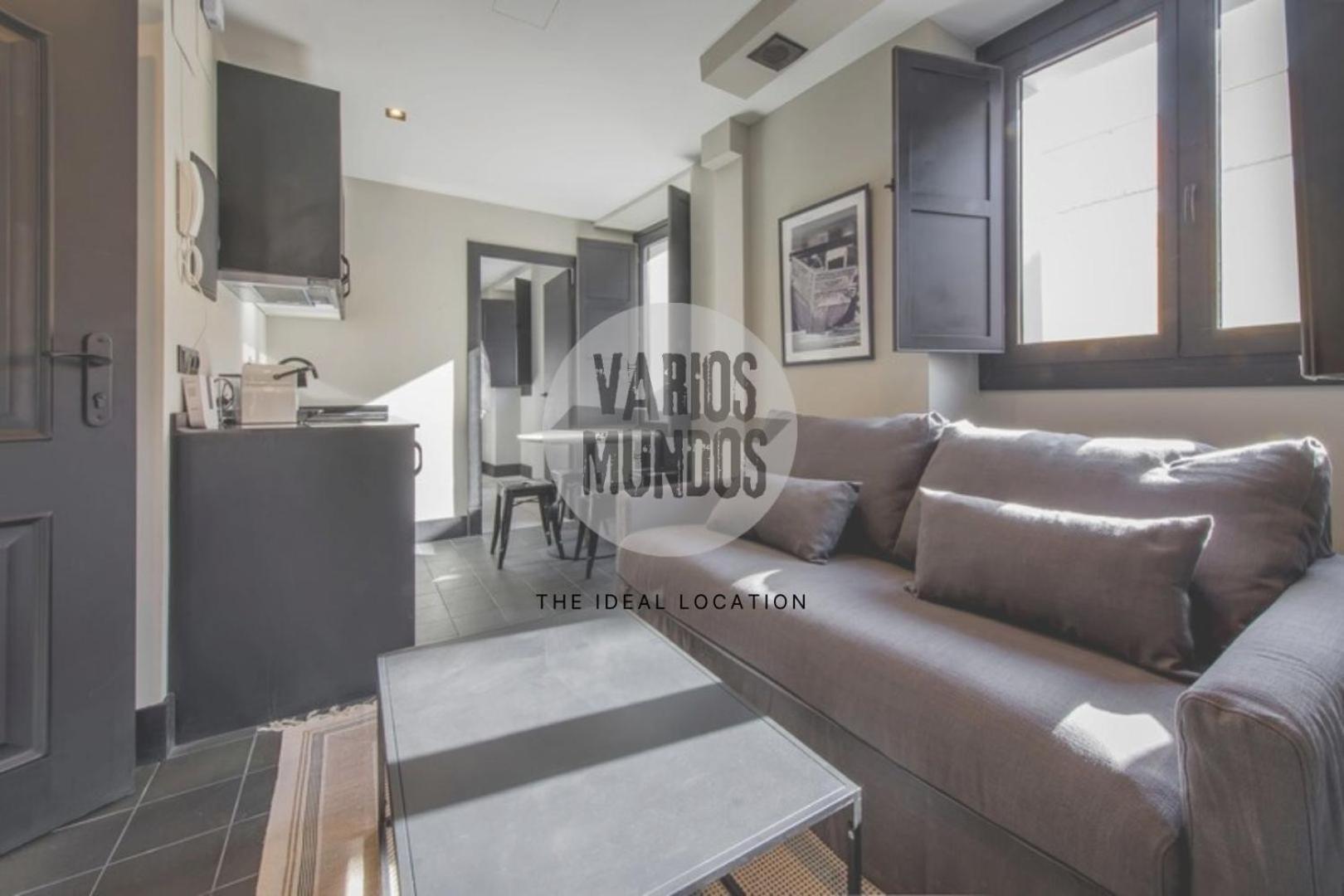 Premium Apt 7Pax En Calle Santa Ana-La Latina E2 マドリード エクステリア 写真